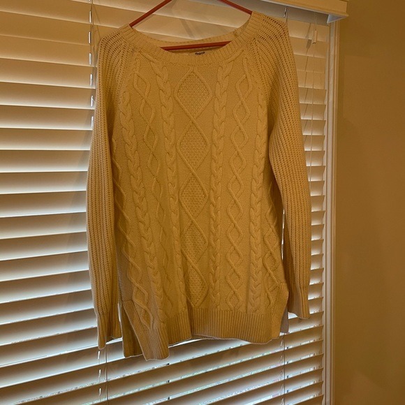 Madewell Knit Sweater - Picture 1 of 3